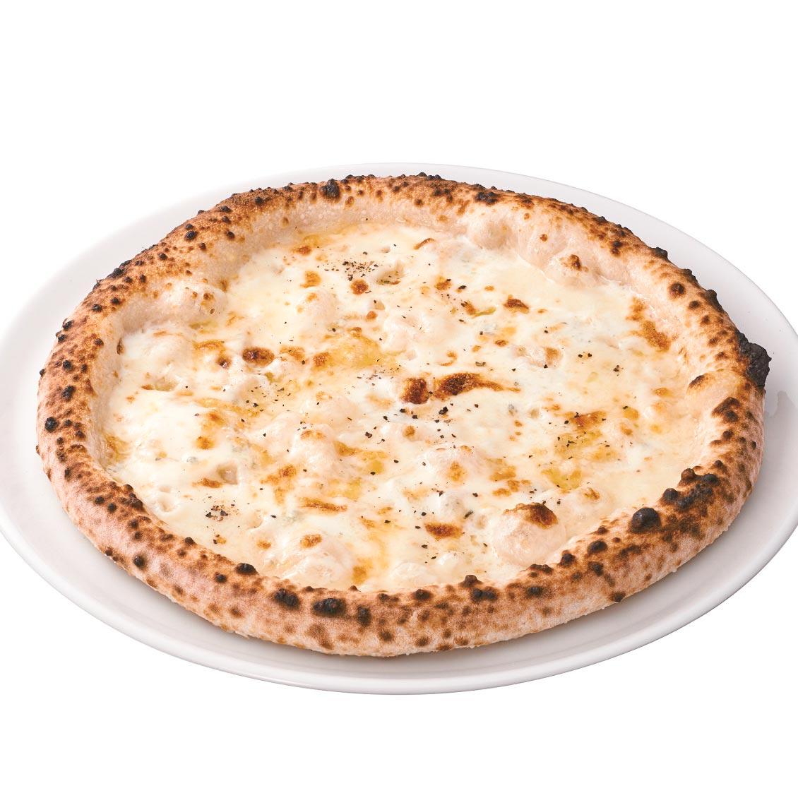 ピッツァ クアトロフォルマッジ