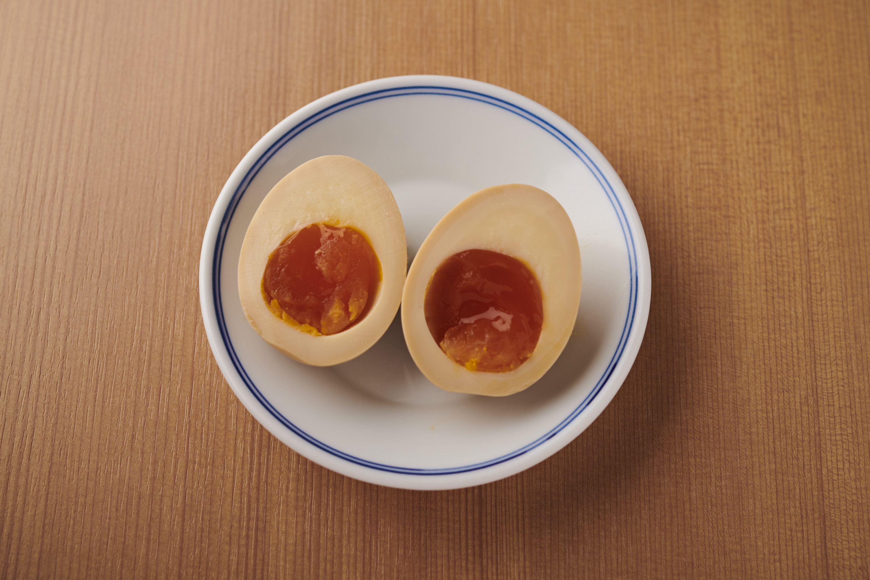 豚ラーメン すぎ田 トッピング:味玉1個 Tasty Voiled Egg