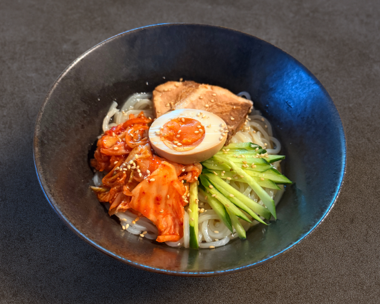 【和冷麺】虎徹 Wキムチの和冷麺 (W Kimchi)Japanese Cold Noodles