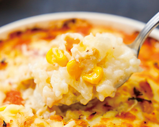 俺のフレンチ ツナとスイートコーンのドリア Tuna ＆ Sweet Corn Doria