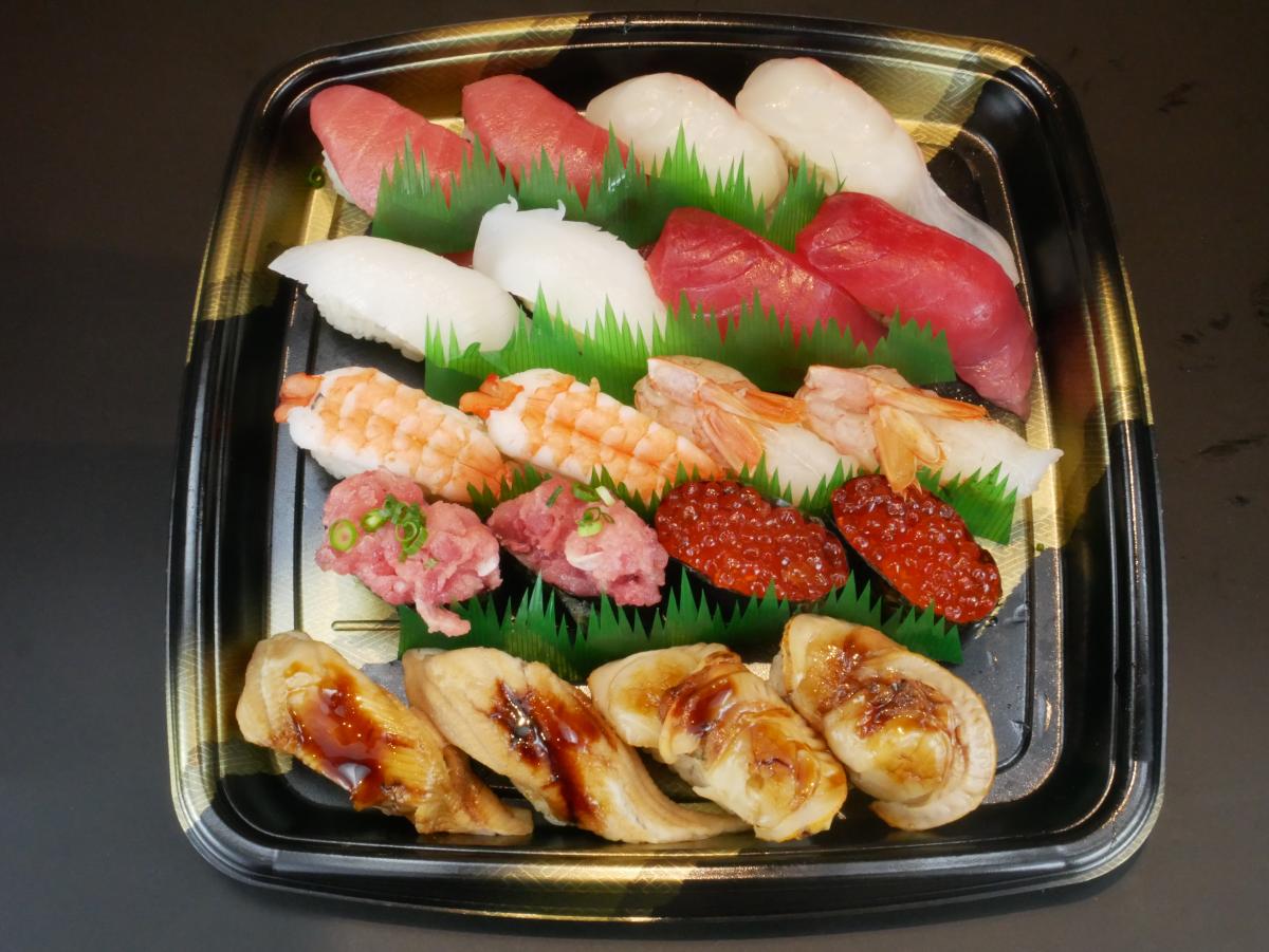 回転寿司やまと 上2人前