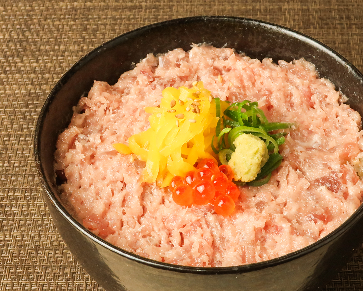 鮨 おくうら ねぎとろ満喫丼