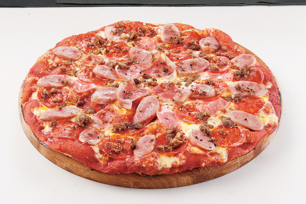 シェーキーズ スペシャルミート