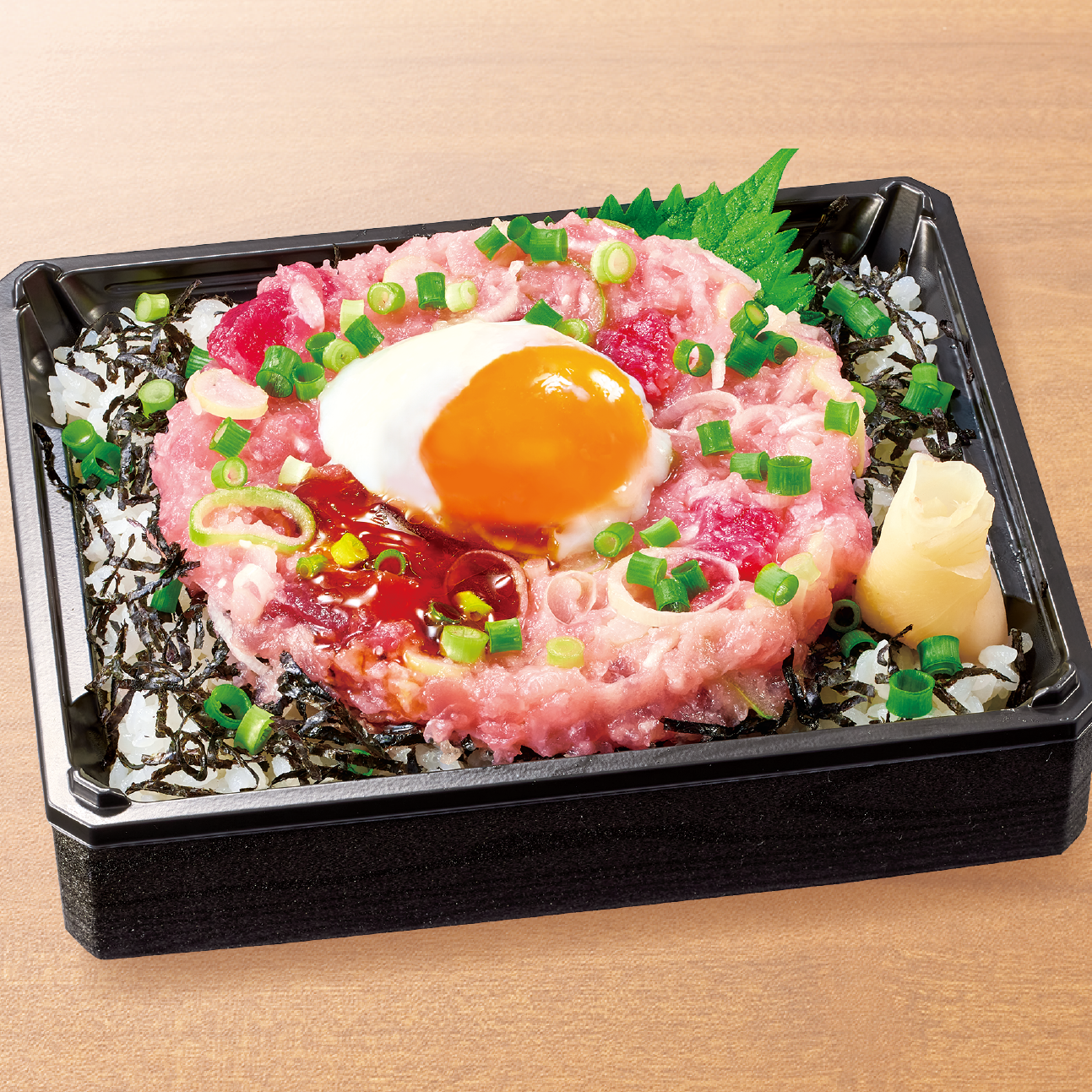 華屋与兵衛 マグロユッケ重