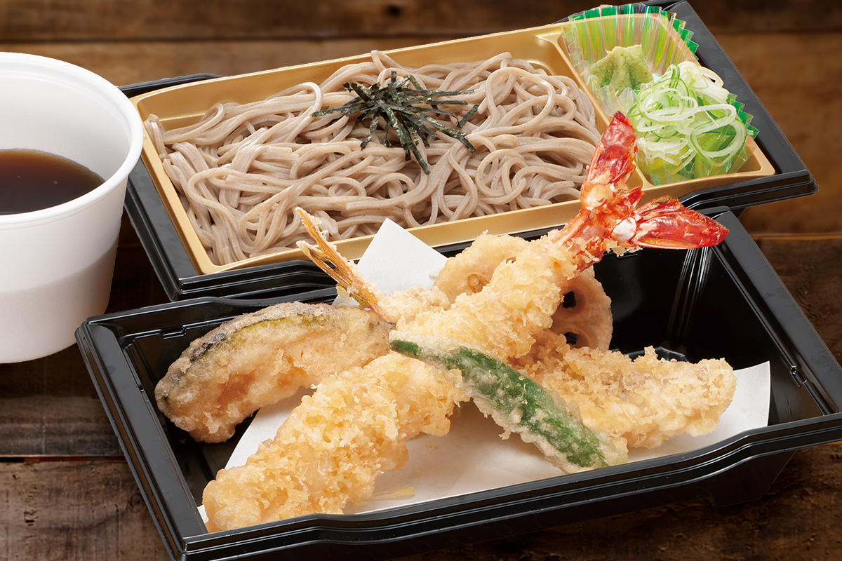 和食めん処サガミ 大海老天ざるそば