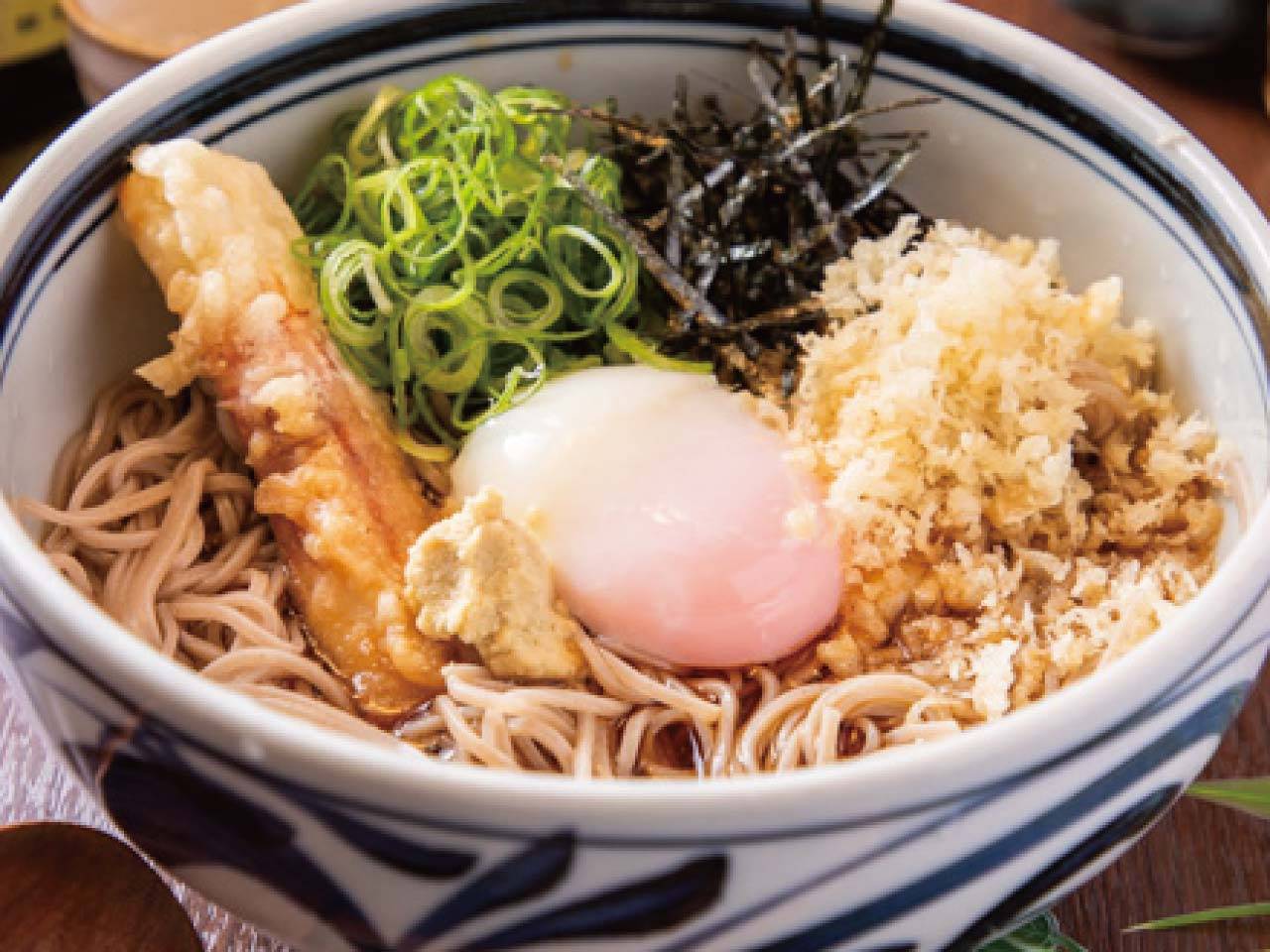 小雀弥 -こがらや- ぶっかけうどん・そば ※温玉別容器