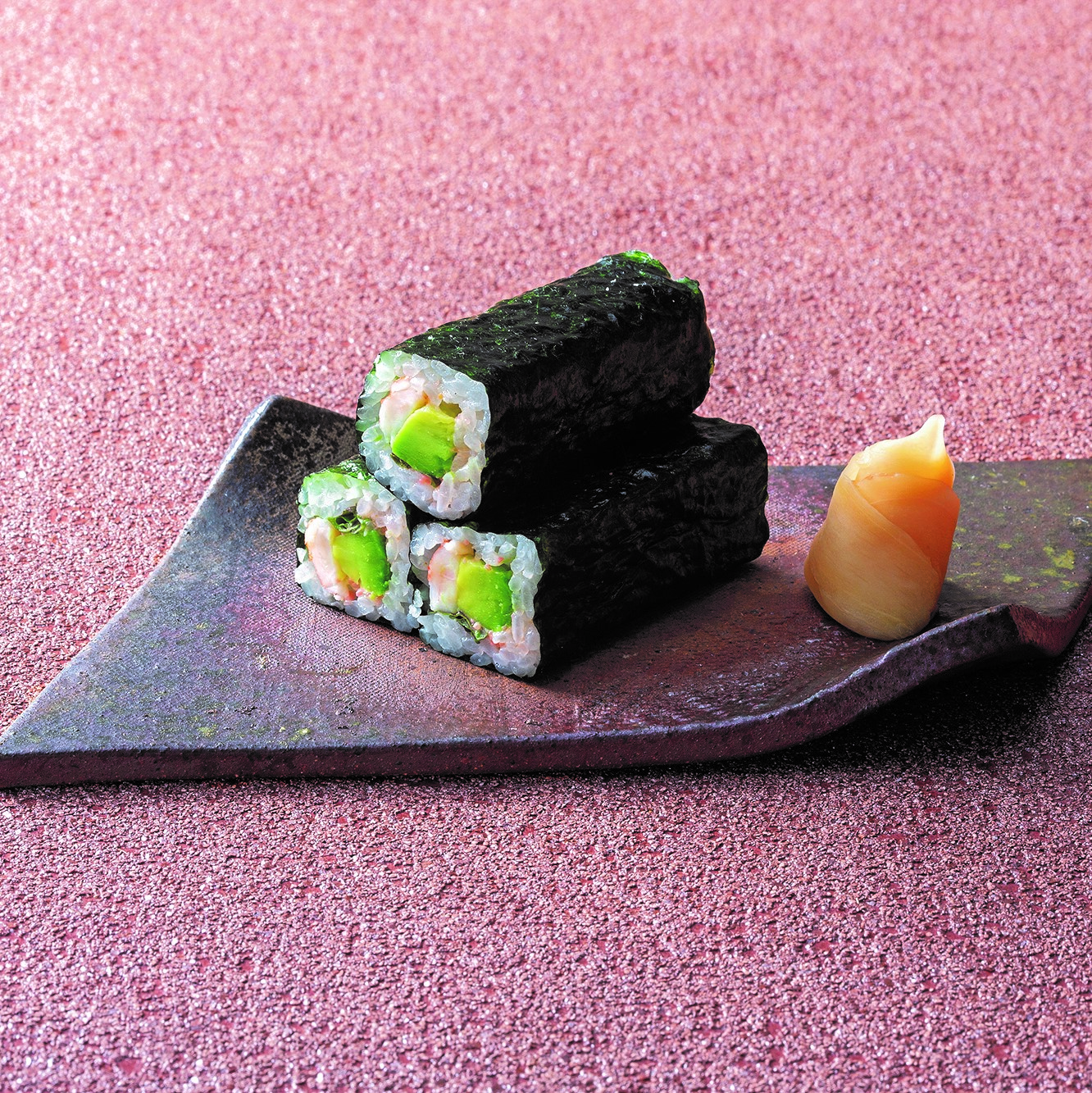 つるとんたん 海老アボカド明太タルタル巻