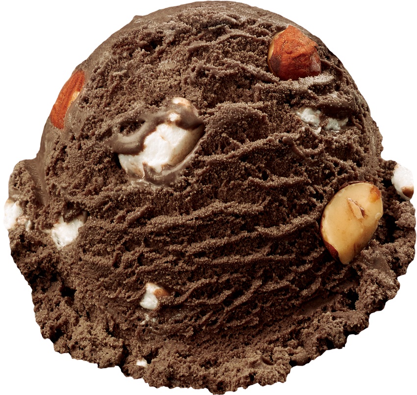 サーティワンアイスクリーム ロッキーロード(R)