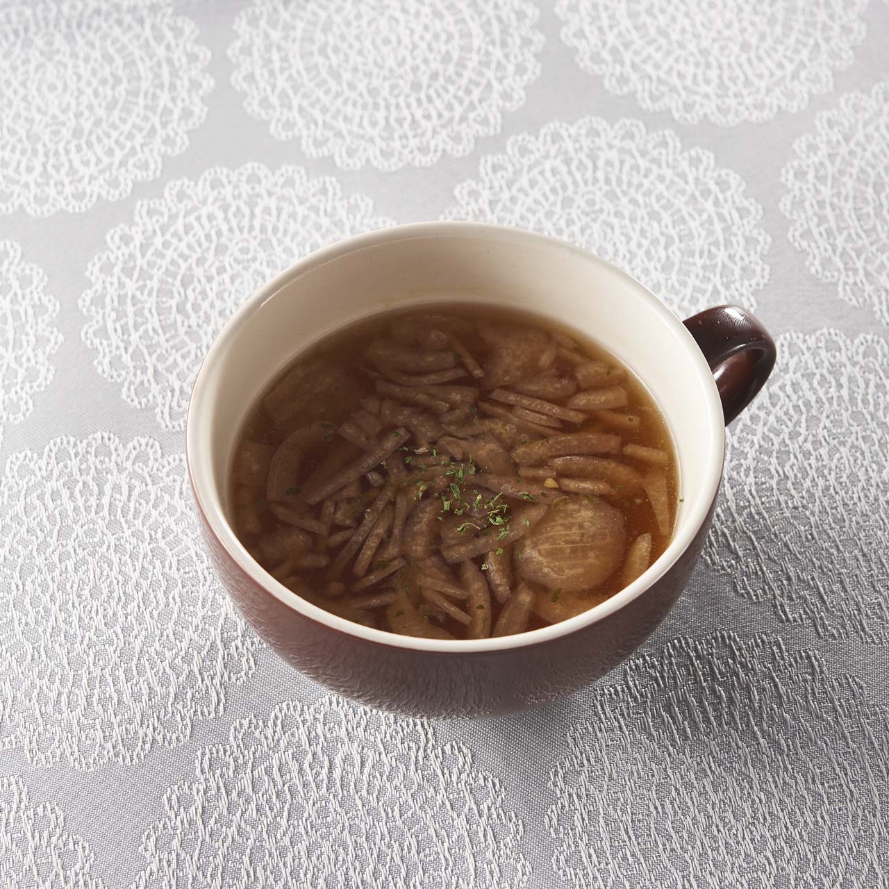 小僧寿し オニオンスープ