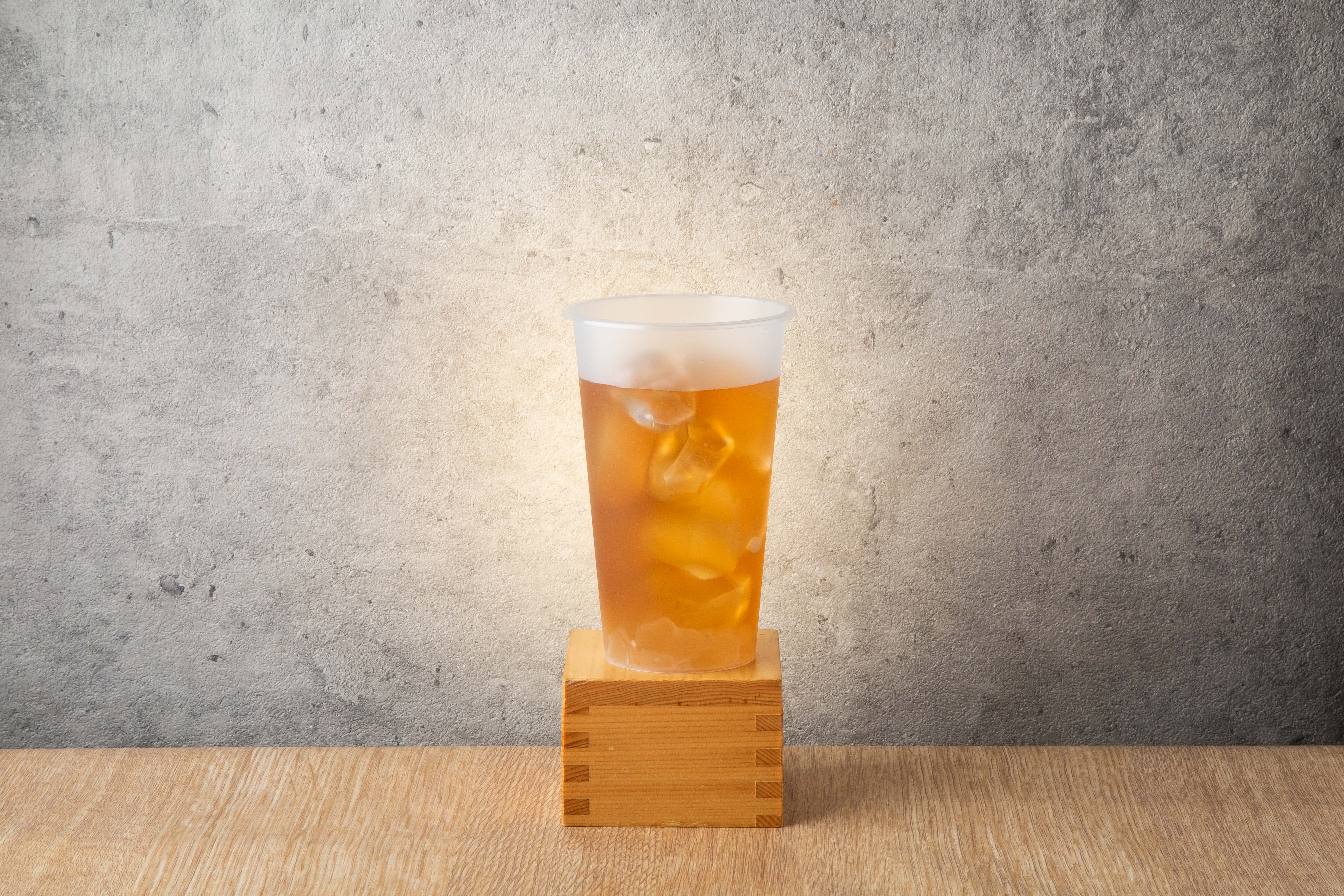 わらび餅茶屋 ほうじ茶(わらび餅)