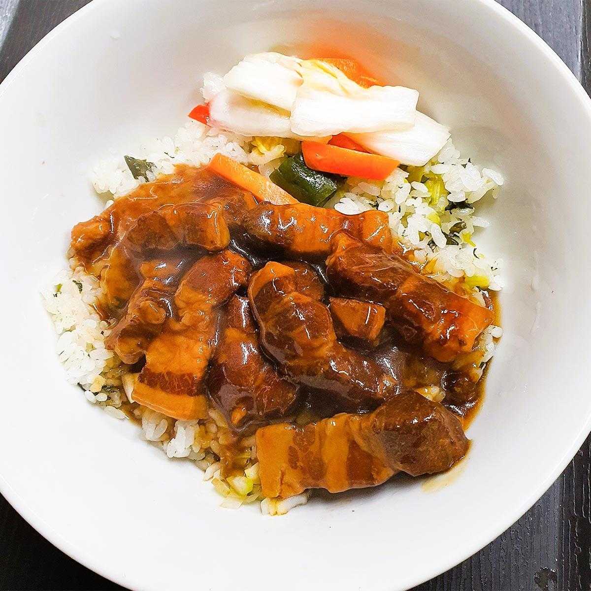 台湾小籠包 双魯肉菜飯