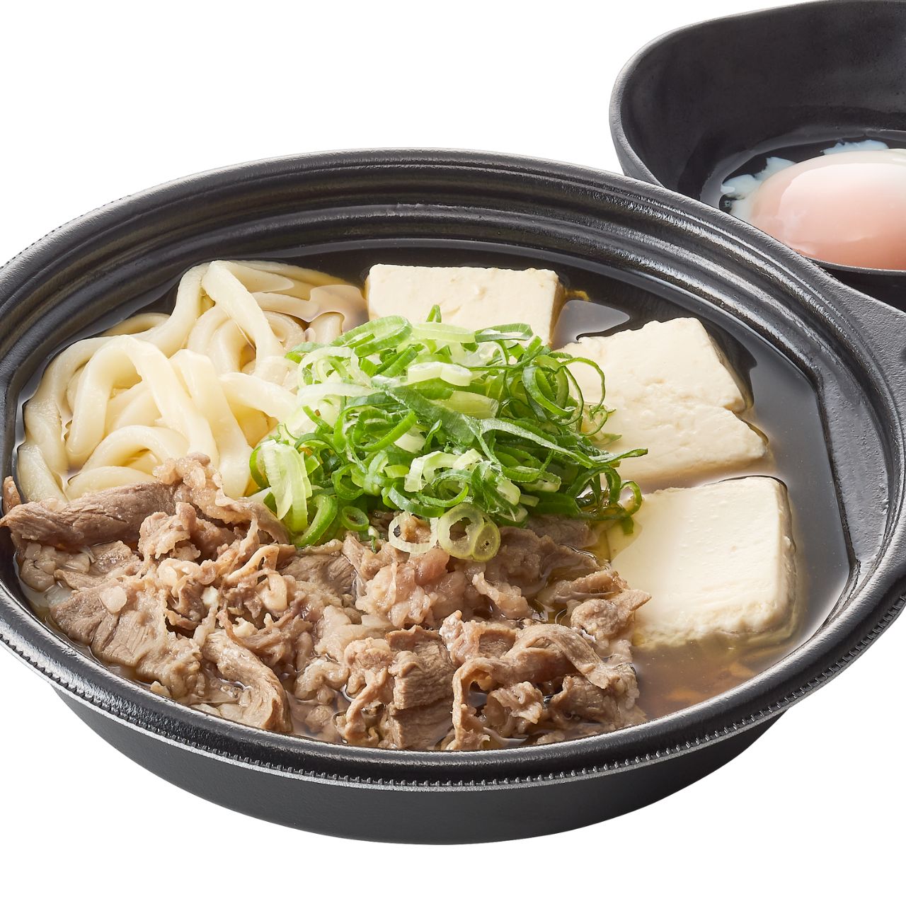 めしや食堂 アンガス牛の肉吸い鍋(うどん入り)