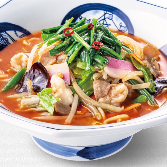 リンガーハット 牛もつちゃんぽんチゲスープ