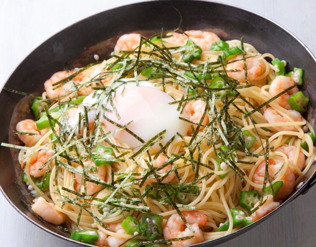 ココイロカフェ とろ玉バター醤油【和風仕立て】