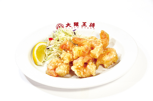 大阪王将 小海老の天ぷら