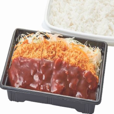 ザめしや 味噌かつ弁当