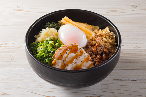 油そば 雷神 男味 油そば