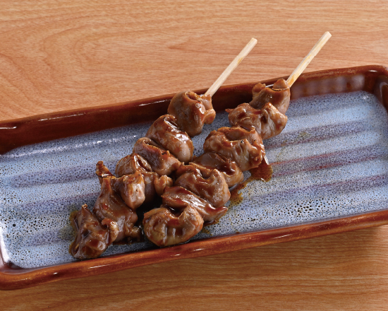 千年の宴 砂肝串(2串)