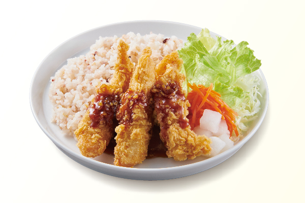 bb.qオリーブチキンカフェ 単品ハニーガーリックチキンライス