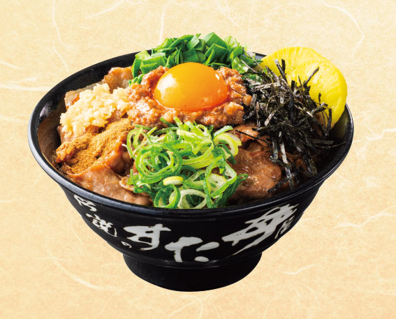 伝説のすた丼屋 まぜ油すた丼