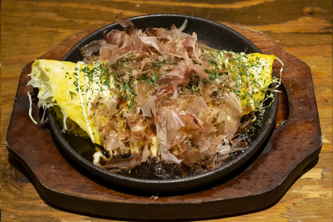 てけてけ とん平風鉄板焼き