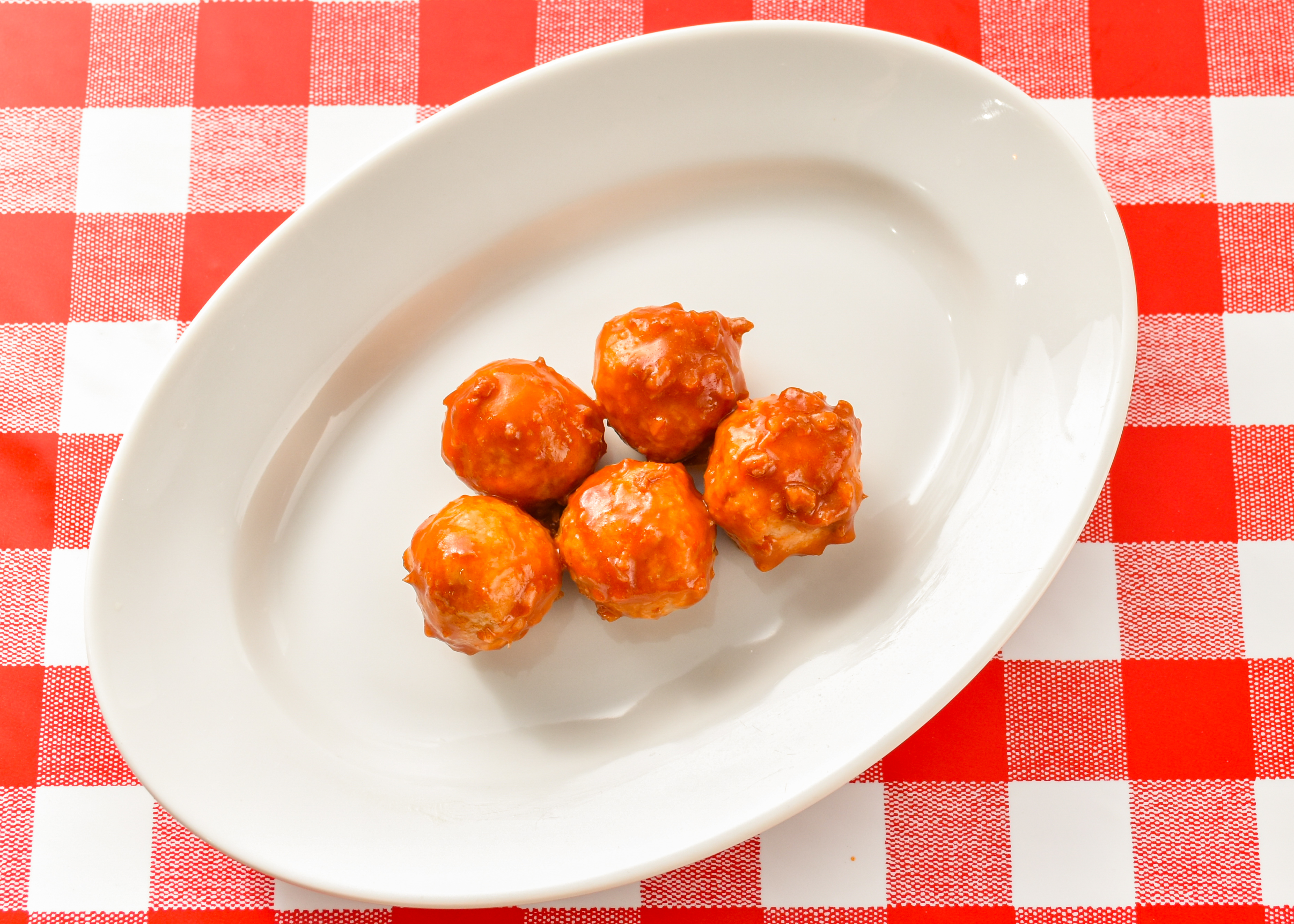 スパゲッティのパンチョ ミートボール(5個)