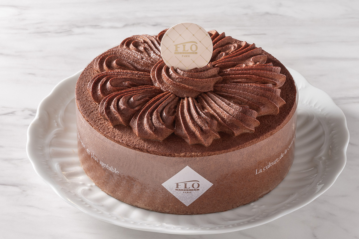 フロプレステージュ チョコレートムースケーキ (ホール15cm)