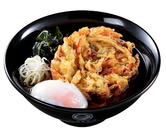 富士そば (温)天玉