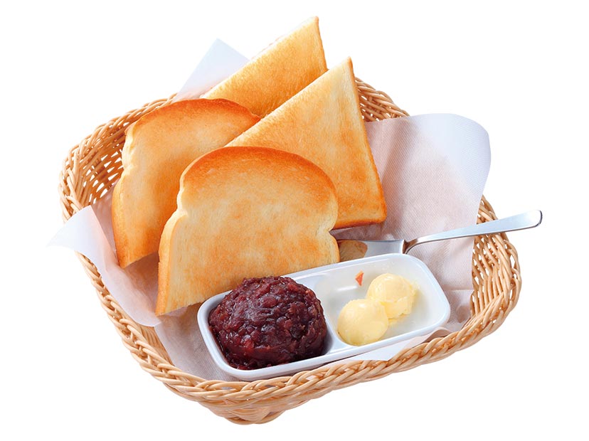 コメダ珈琲店 小倉トースト