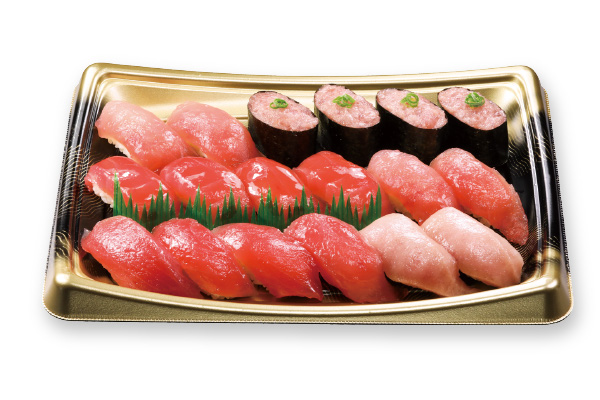 くら寿司 熟成まぐろづくしセット 2人前