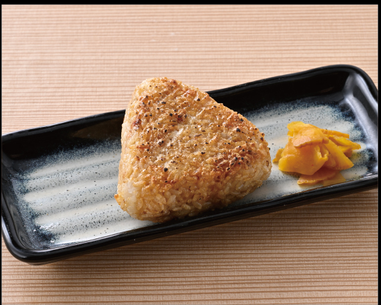 目利きの銀次 醤油とかつお節の大きな焼おにぎり １ヶ