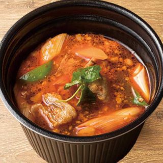 安楽亭 カルビスープ