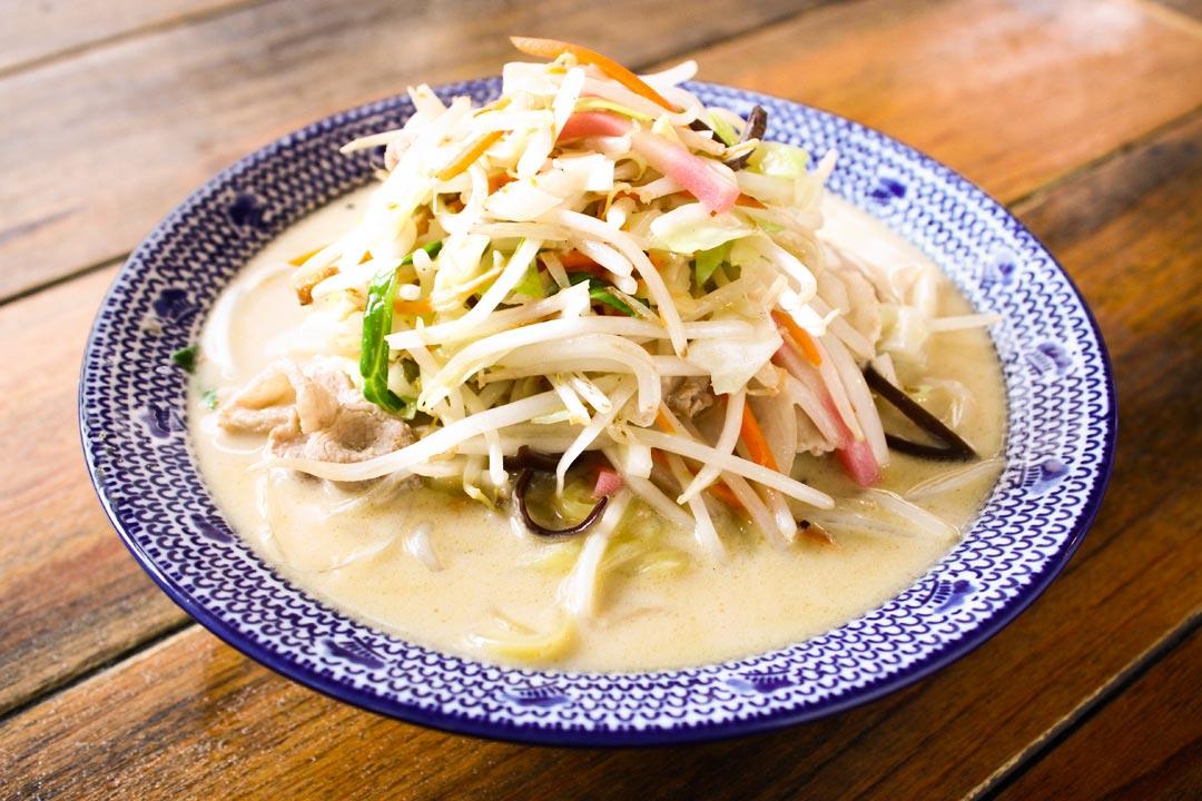 じげもん人気No.1 白ちゃんぽん