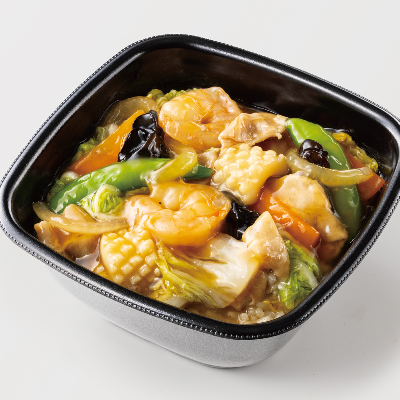 ほっともっと 海鮮中華あんかけごはん