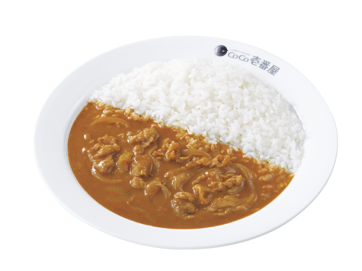 カレーハウスCoCo壱番屋 豚しゃぶカレー