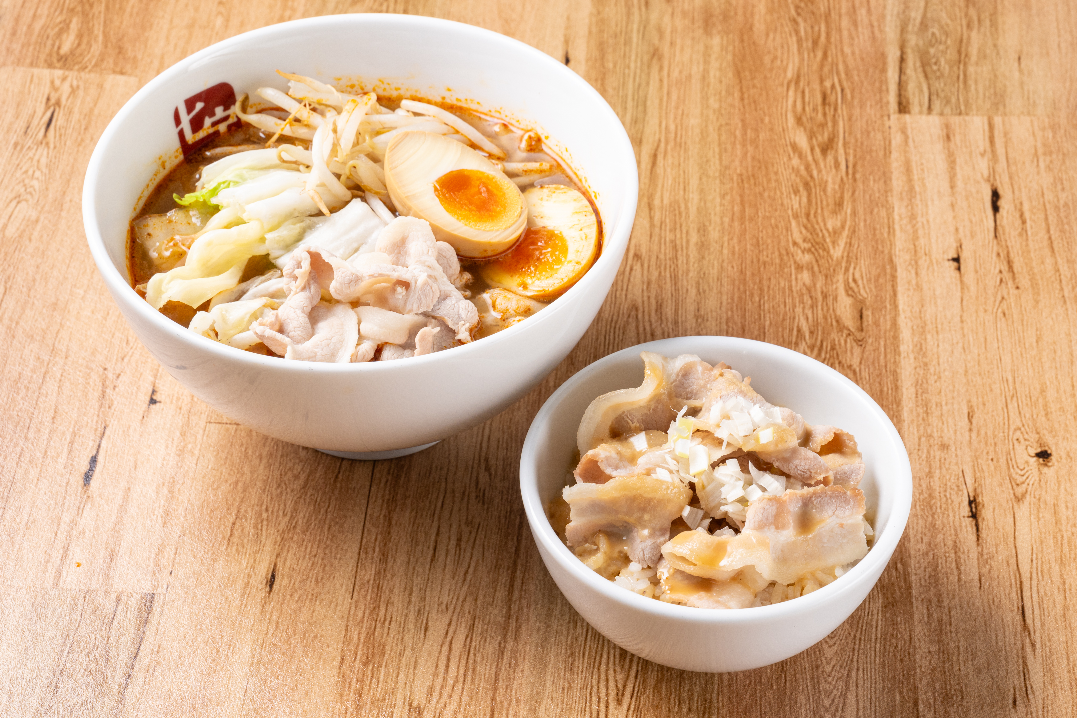 七宝麻辣湯 スープ春雨人気トッピング+豚しゃぶご飯