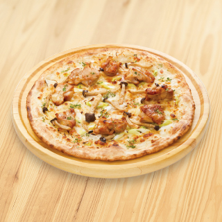 オリーブの丘 ピッツァ・チキン＆きのこ