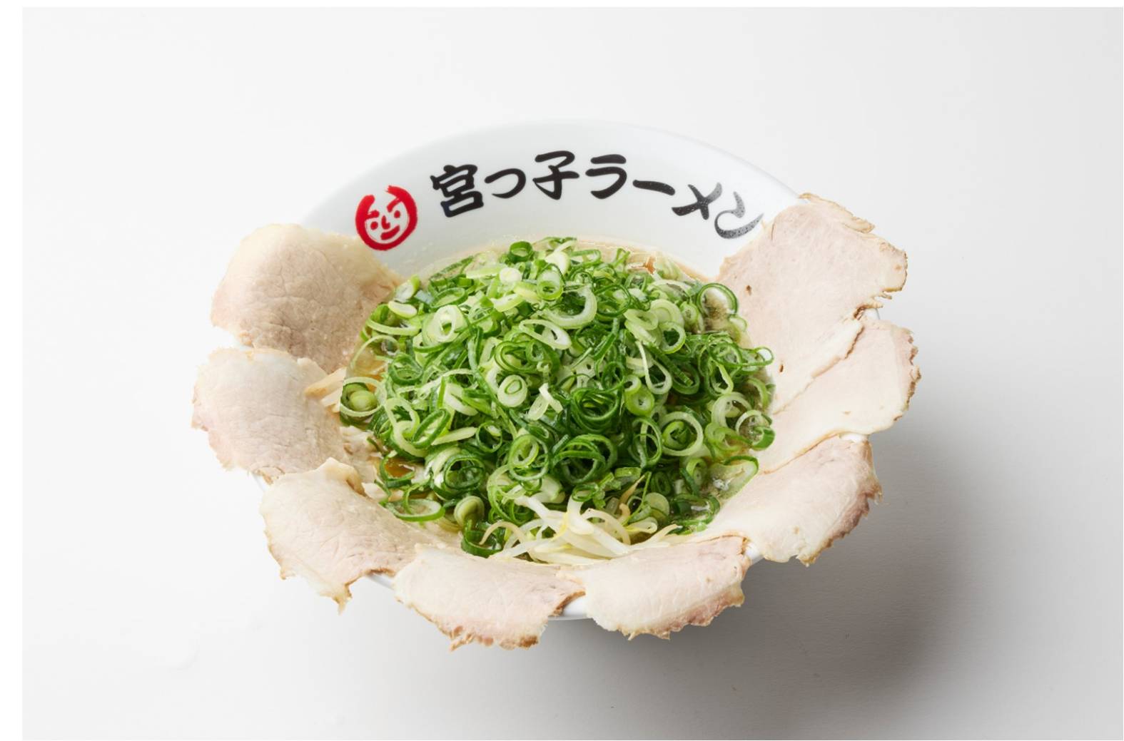 宮っ子ラーメン ねぎ増しチャーシューメン