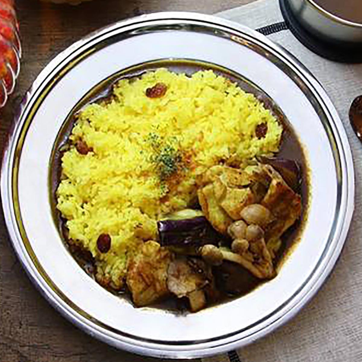 長州鶏＆色々野菜カレー ドリンクセット