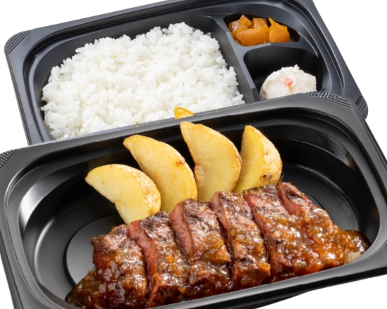 ステーキガスト みすじステーキ約150g弁当