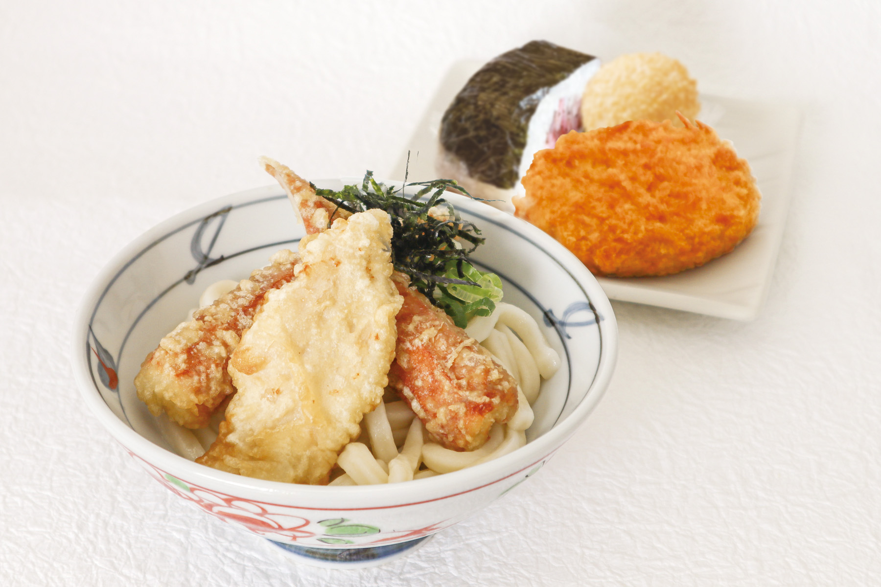 そば太鼓亭 鶏天うどん弁当(並)