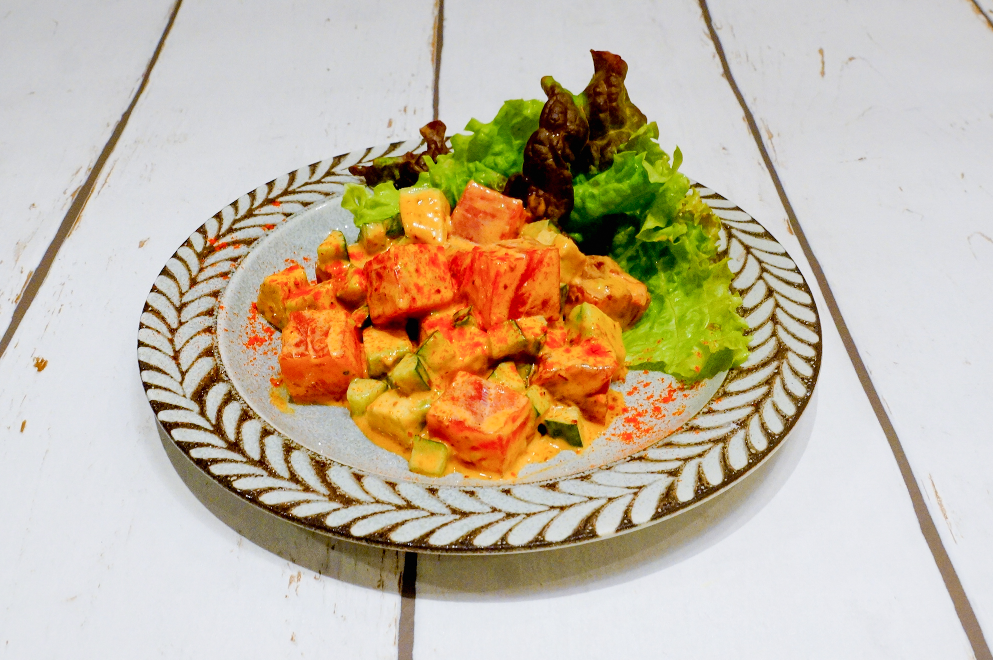 モアナキッチンカフェ スパイシーアヒポキ