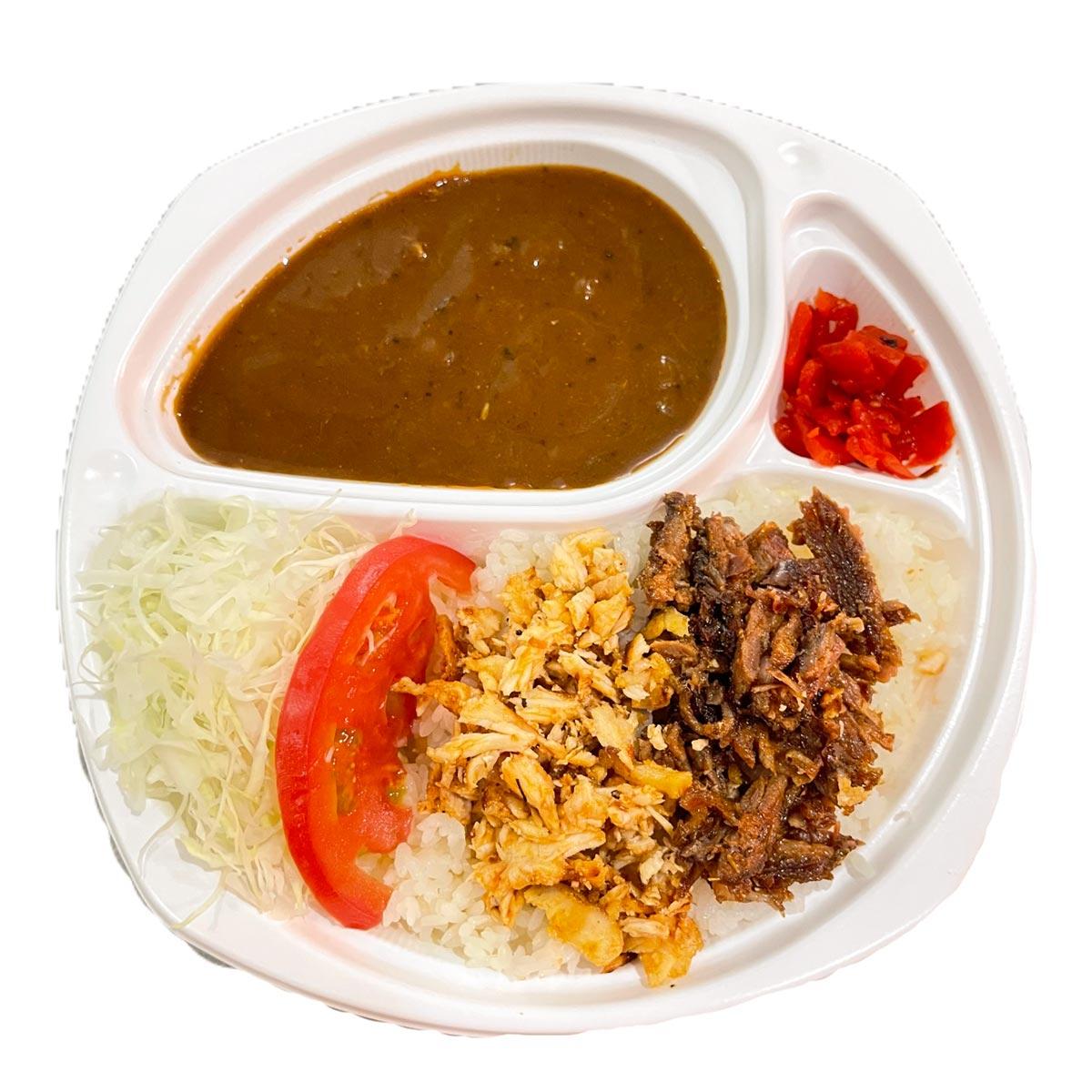 モーゼスさんのケバブ ケバブカレー