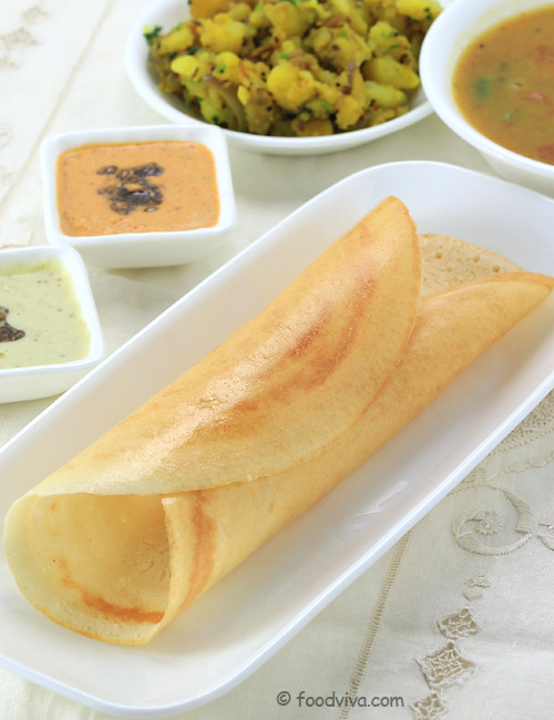 ニルワナム Ghee Roast Dosa ギーローストドーサ