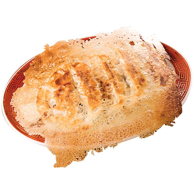 広州市場 麵類のお供にどうぞ！餃子(5個)