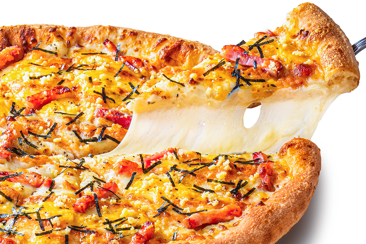 ピザハット 和風明太カルボナーラ(Mサイズ)