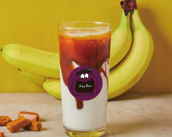 アサイー工房 キャラメルバナナジュース