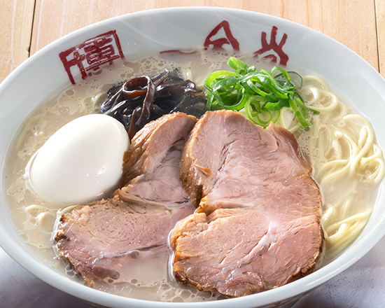 一風堂 原点(玉子のせ)