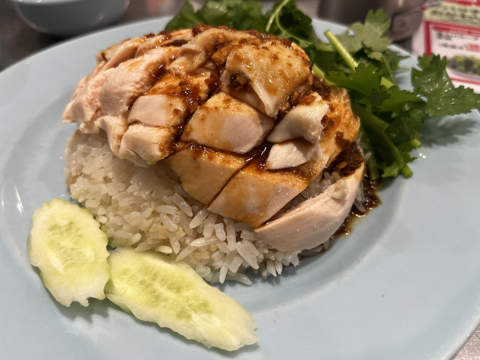 渋谷カオマンガイ カオマンガイ(スープ付き) khao Man Kai(With Soup)