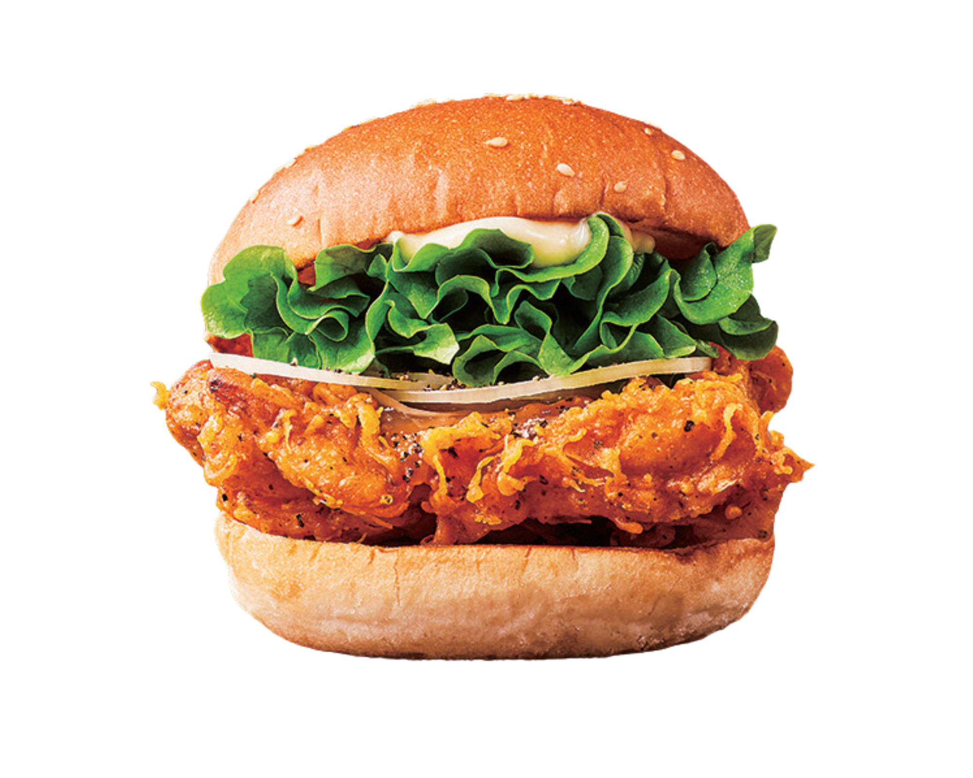 フレッシュネスバーガー 塩レモンチキンバーガー